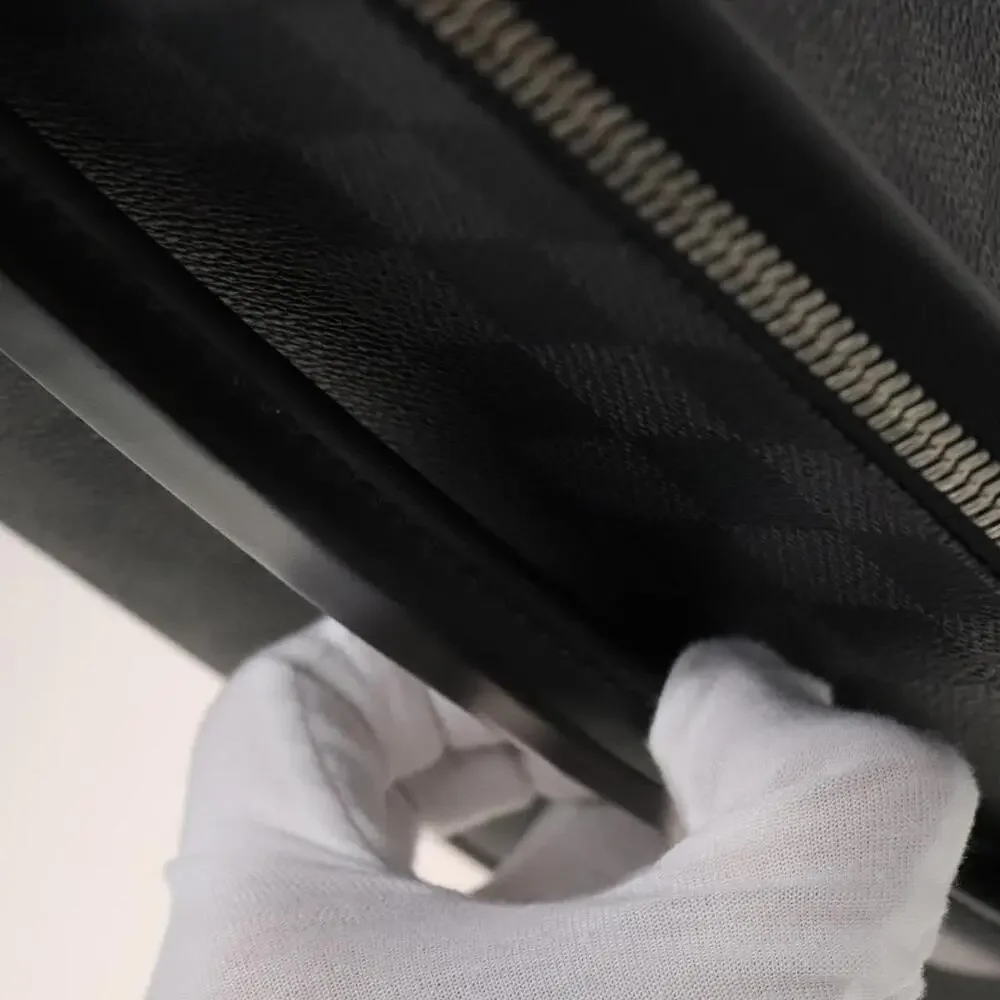 LOUIS VUITTON Damier Graphite Pegas 55 Suitcase N23300